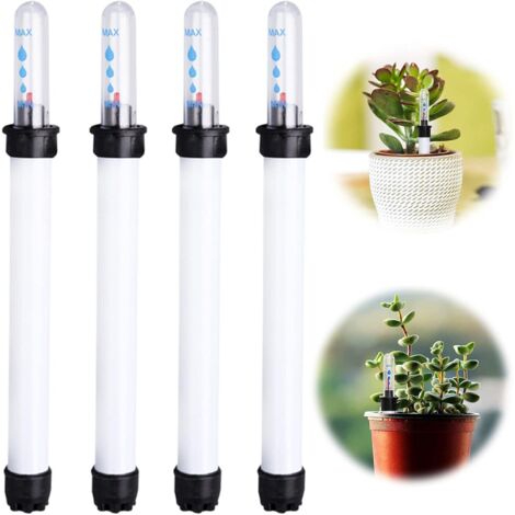 indicadores de agua hidropónicos, medidor de humedad para plantas, indicador de riego, humedad del suelo y nivel de agua para plantas de interior en maceta.