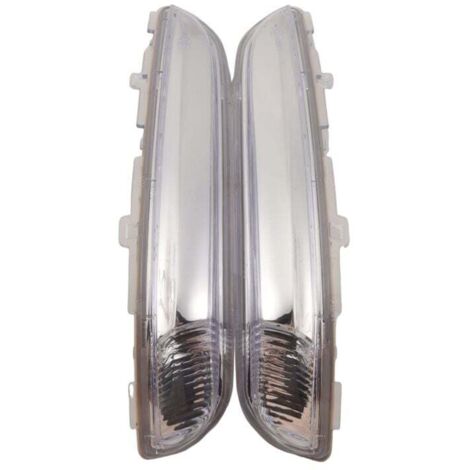 Indicadores de luz del espejo retrovisor del coche para modelos 208, 2012, 2013, 2014, 2015, 2016 y 2017
