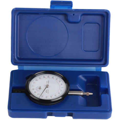 Indicateur à cadran antichoc à 8 bijoux, outil de mesure de jauge 0,001 mm 0 à 1 mm