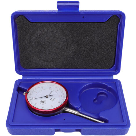 Indicateur à cadran, jauge précise industrielle, plage de mesure 0-30mm, résolution 0.01mm