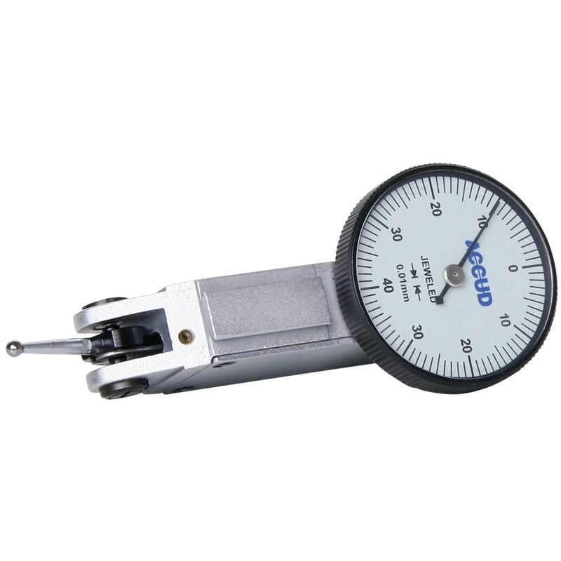 Basetech - Accud 1599704 Indicateur à levier 0.8 mm Lecture: 0.01 mm S004711