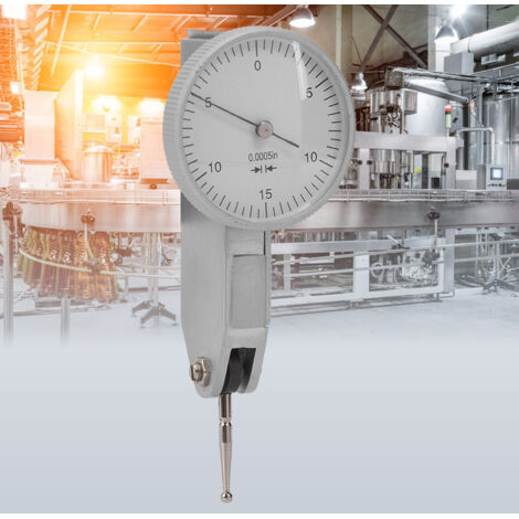 Indicateur à levier de précision pour instruments de mesure - Outil de métrologie professionnel