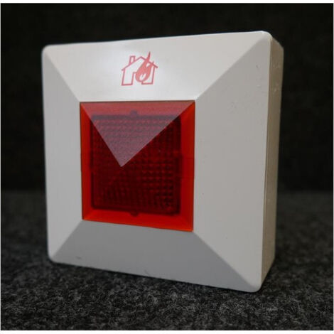 Indicateur d'action lumineux et sonore en saillie compatible avec détecteur 3000 COOPER