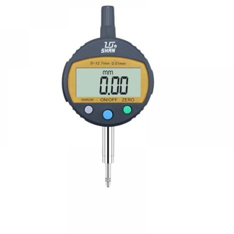 Indicateur de Cadran Numérique Électronique 0 12 7 mm Haute Précision 0 01 mm Outil de Mesure