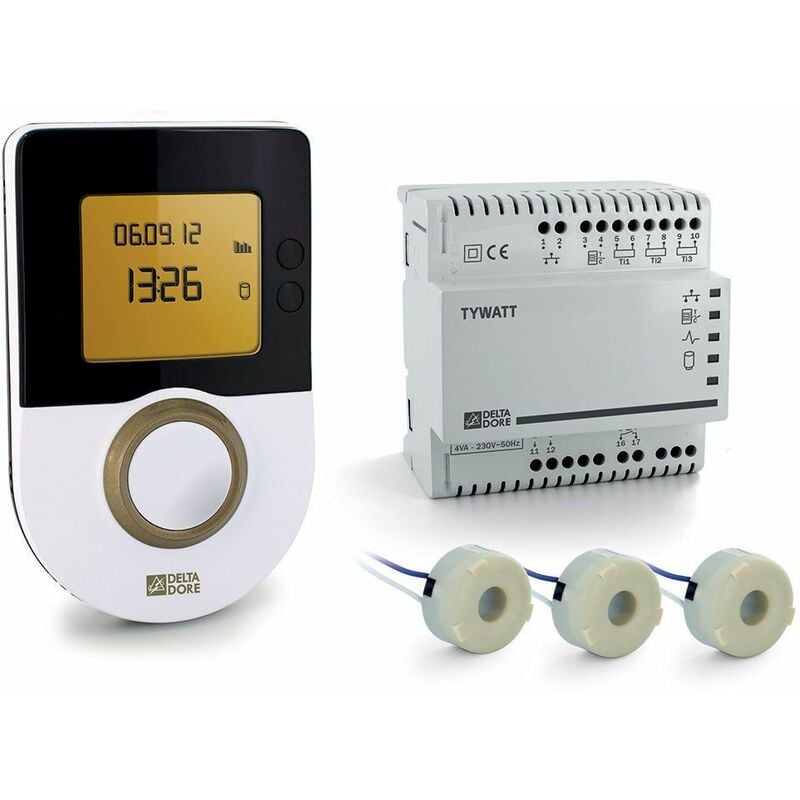 Indicateur de consommation d'énergie - tywatt 1000 - rt 2012