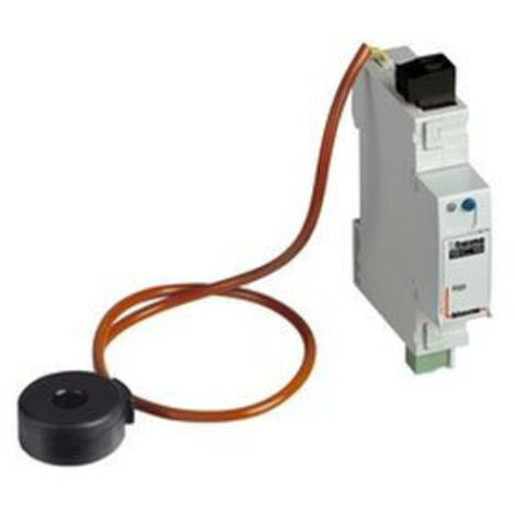 Indicateur de consommation électrique MyHOME BUS pour installation monophasée BTICINO F520