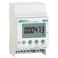Indicateur de consommation TYWATT 30 - Tous compteurs monophasés - Delta Dore
