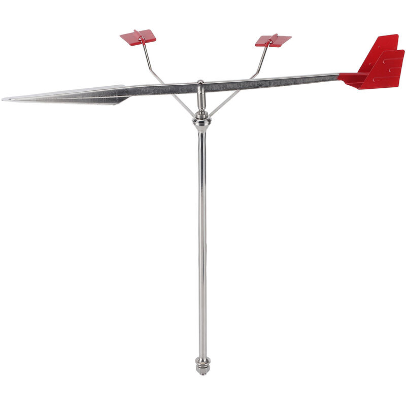 Jeffergarden - Girouette marine, indicateur de Direction du vent, en acier inoxydable 304, pour Yacht, bateau, voile