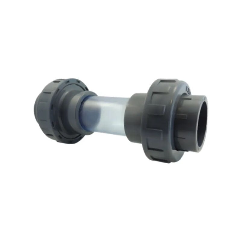 Codital - Indicateur de flux pour pvc pression double union femelle 50 mm