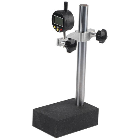 Indicateur de hauteur numérique de haute précision, avec Base en marbre de qualité 00, 0 12.7mm