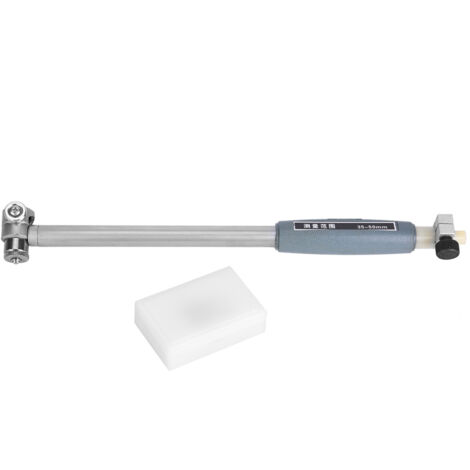 Indicateur de jauge d'alésage à cadran 35  50mm avec Kit de pointe, diamètre intérieur en alliage d'aluminium Meter35-50mm