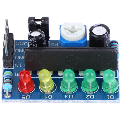 Indicateur de niveau de batterie LED 3.5V-12V avec module KA2284