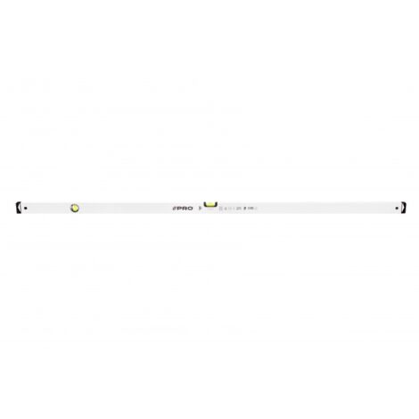 INDICATEUR DE NIVEAU DE BLANC HORIZONTAL ET VERTICAL PENTE 2% 200 CM - 100-AB-200