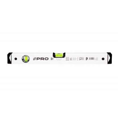 INDICATEUR DE NIVEAU DE BLANC HORIZONTAL ET VERTICAL PENTE 2% 60 CM - 100-AB-060