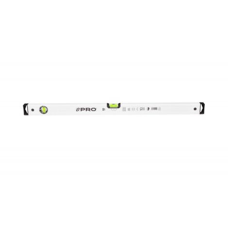 INDICATEUR DE NIVEAU DE BLANC HORIZONTAL ET VERTICAL PENTE 2% 80 CM - 100-AB-080