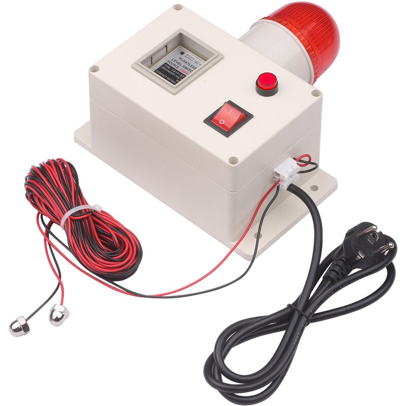 Indicateur de niveau d'eau Alarme Capteur d'alarme de niveau d'eau Ligne de flottaison indiquant l'alarme Alarme de capteur de niveau d'eau bas ou
