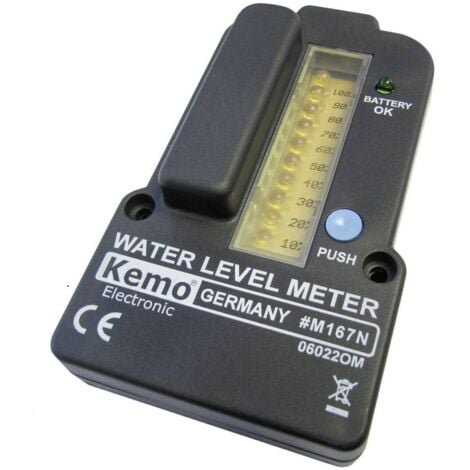 Indicateur de niveau (kit monté) Kemo M167N 3 V/DC 1 pc(s)