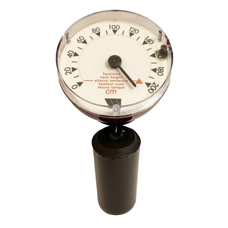 Ferrari Srl - Indicateur de niveau mécanique universel pour réservoir diesel indicateur de niveau horizontal