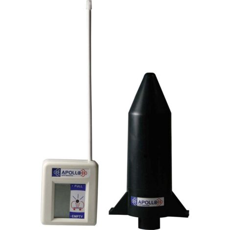 Indicateur de niveau sans contact avec alarme – Mesure 10-300 cm – Tension 150-250V AC – Pour réservoirs sans pression – Apollo Ultrasonic