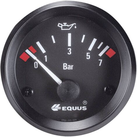 Indicateur de pression d'huile Equus 842095 Standart