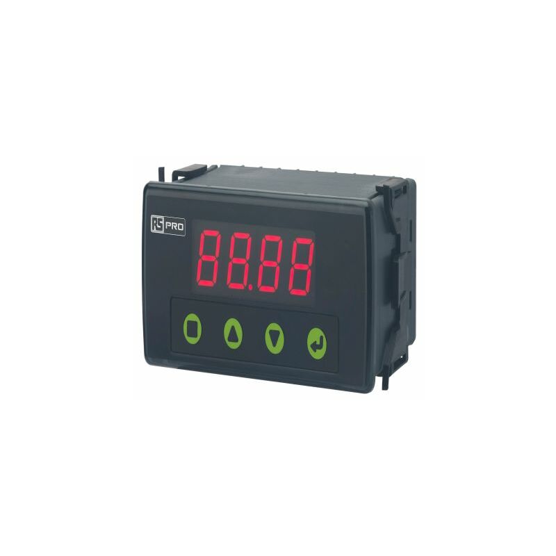 Indicateur de process Rs Pro Affichage à 7 segments, 4 digits ( Prix pour 1 )