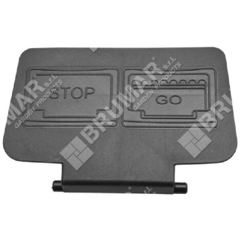 Indicateur de remplissage de sac pour tondeuse à gazon COMPATIBLE MAORI - 047537