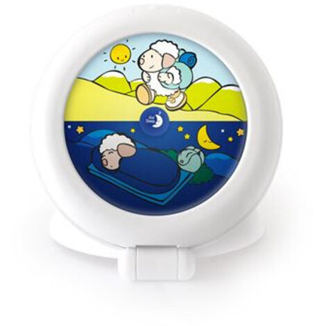 Indicateur de réveil Pabobo Kid Sleep Globetrotter Blanc