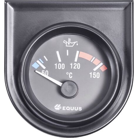 Indicateur de température d'eau / d'huile Equus 842109 Standart