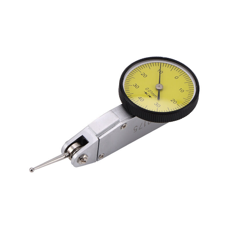 Indicateur de Test du Cadran, comparateur de précision Indicateur à cadran 0-0,8mm Précision de 0,01mm, Jauge d'indicateur de Test de Cadran