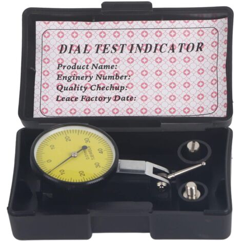 Indicateur de Test du Cadran Precision 0.01mm Levier Indicateur de Test