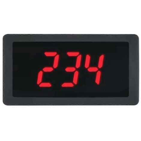 Indicateur LED avec capteur de température, kit de soudure F