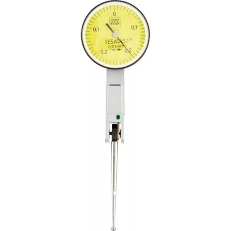 Indicateur lev. Tesatast 38x12,53mm TESA