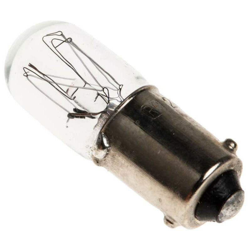 Ampoule incandescente tubulaire Rs Pro BA9s - 13mA