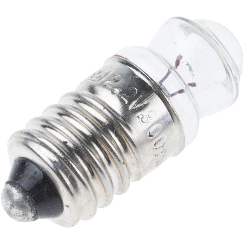 Ampoule Rs Pro 2,2 v 300 mA, E10 ( Prix pour 1 )