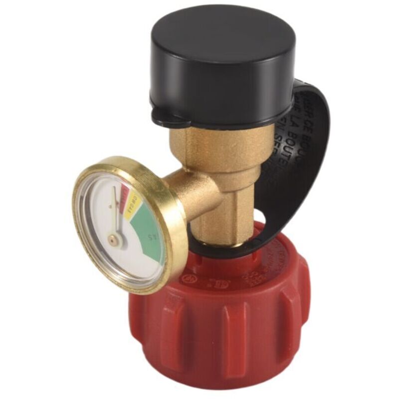 Indicateur Niveau Gaz Propane Universel Détecteur Fuite Jauge Pression Réservoir pour Gril Chauffage