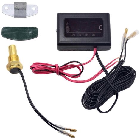 Indicateur numérique de température d'eau + capteur pour tête de chauffe 8 mm, 10 mm, 12 mm, 14 mm, 16 mm - Tête à induction 8 mm