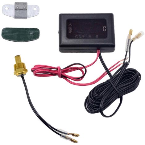 Indicateur numérique de température d'eau + capteur pour tête de chauffe à induction de 8 mm, 10 mm, 12 mm, 14 mm, 16 mm à 21 mm.