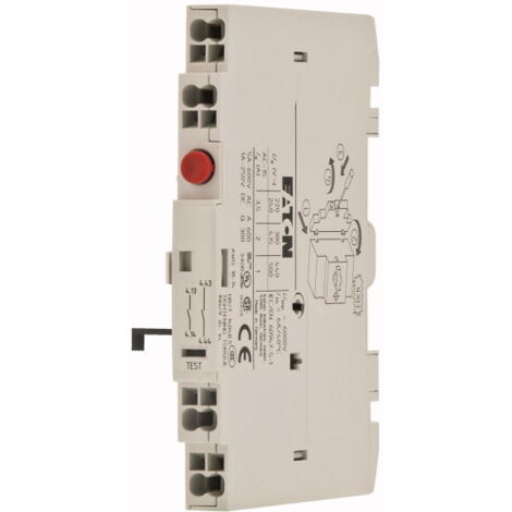 Indicateurs de déclenchement 2 x 1 F Bornes Push In 000199329 EATON AGM2 10 PKZ0 PI