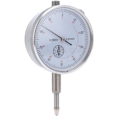 Indicatore a quadrante meccanico con nucleo interno resistente agli urti Indicatore a quadrante ad alta precisione con eccellente resistenza all'abrasione (0-10 mm)