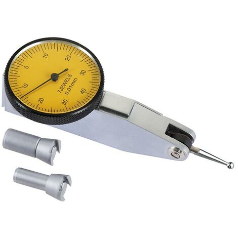 Indicatore a tasto centesimale Fervi t003g