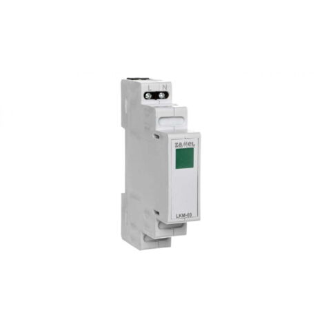 Indicatore di alimentazione 230V LED verde LKM-03-20 EXT10000045