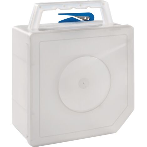 Indicatore di avviso con lama integrata, trasparente, L200xP100xH240mm