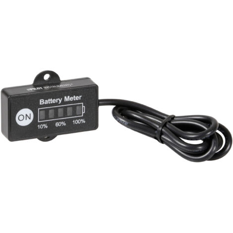 Indicatore di carica a Led per batteria, 12V
