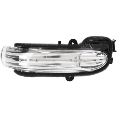 ZOTERNEN Indicatore di direzione per specchietto retrovisore a LED, ricambio impermeabile, per Mercedes-Benz Classe C W203 4 porte 2004-2007 Sinistra A2038201521