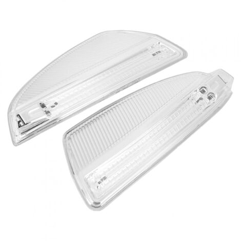 Indicatore di direzione specchietto laterale adatto per Mercedes Benz Classe C C250 C300 (lato conducente + passeggero)