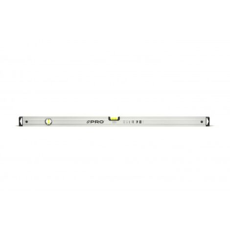 INDICATORE DI LIVELLO ORIZZONTALE E VERTICALE ANODIZZATO 250CM - 110-25