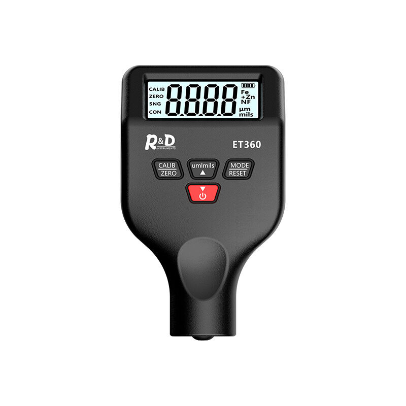 Indicatore di spessore della vernice Tester di