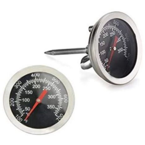 Indicatore di temperatura per barbecue a gas (484672)