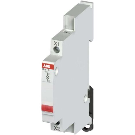 Indicatore luminoso 12 V DC/AC, 48 V DC/AC ABB 2CCA703421R0001