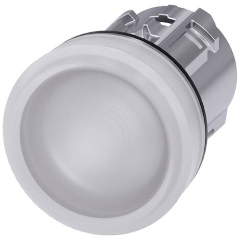 Indicatore Luminoso Bianco Siemens 3SU10516AA600AA0